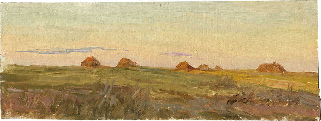 Никольский Валентин Михайлович. Деревня Глубокая, Владимирская область